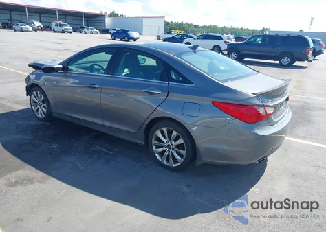 2013 Hyundai Sonata Limited 2.0T из США, поврежденный, VIN 5NPEC4AB8DH565030